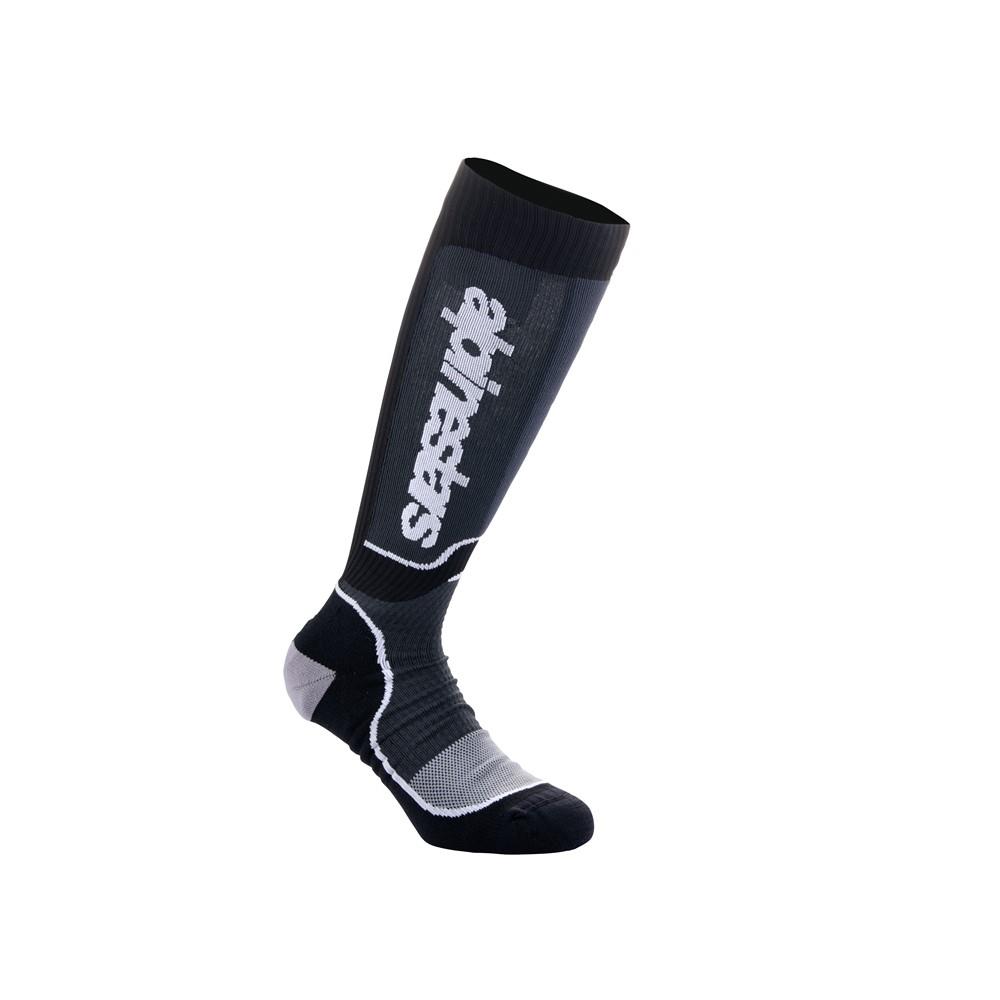 Alpinestars MX Plus Socks Youth Black/White