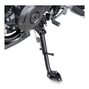 Zeta Side Stand Extender Black/Silver Suzuki V-Strom250 '17-, 1000 '14- - Image 4