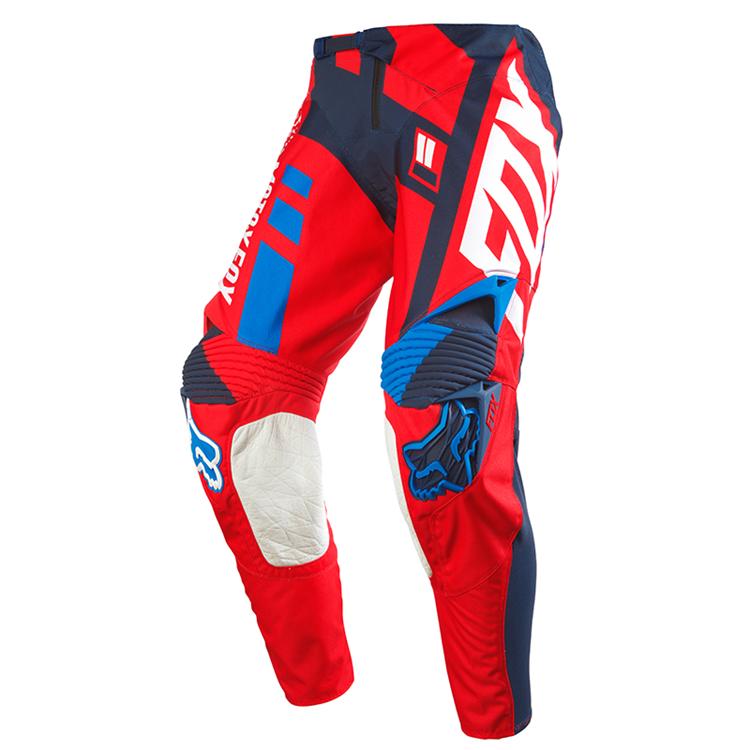 Motocross Pants Fox 360 Divizion Red