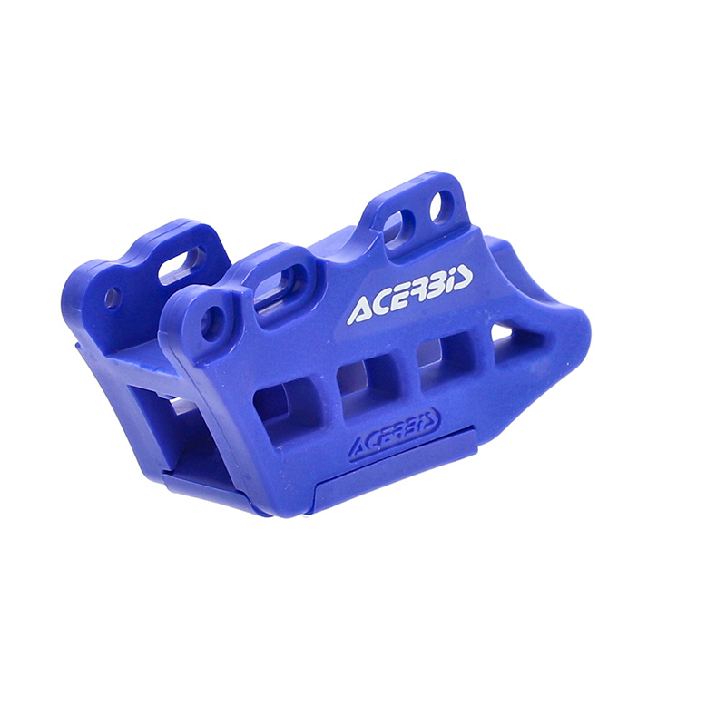 2pc Chain guide YZ450F 2023 2.0 Blue Acerbis []