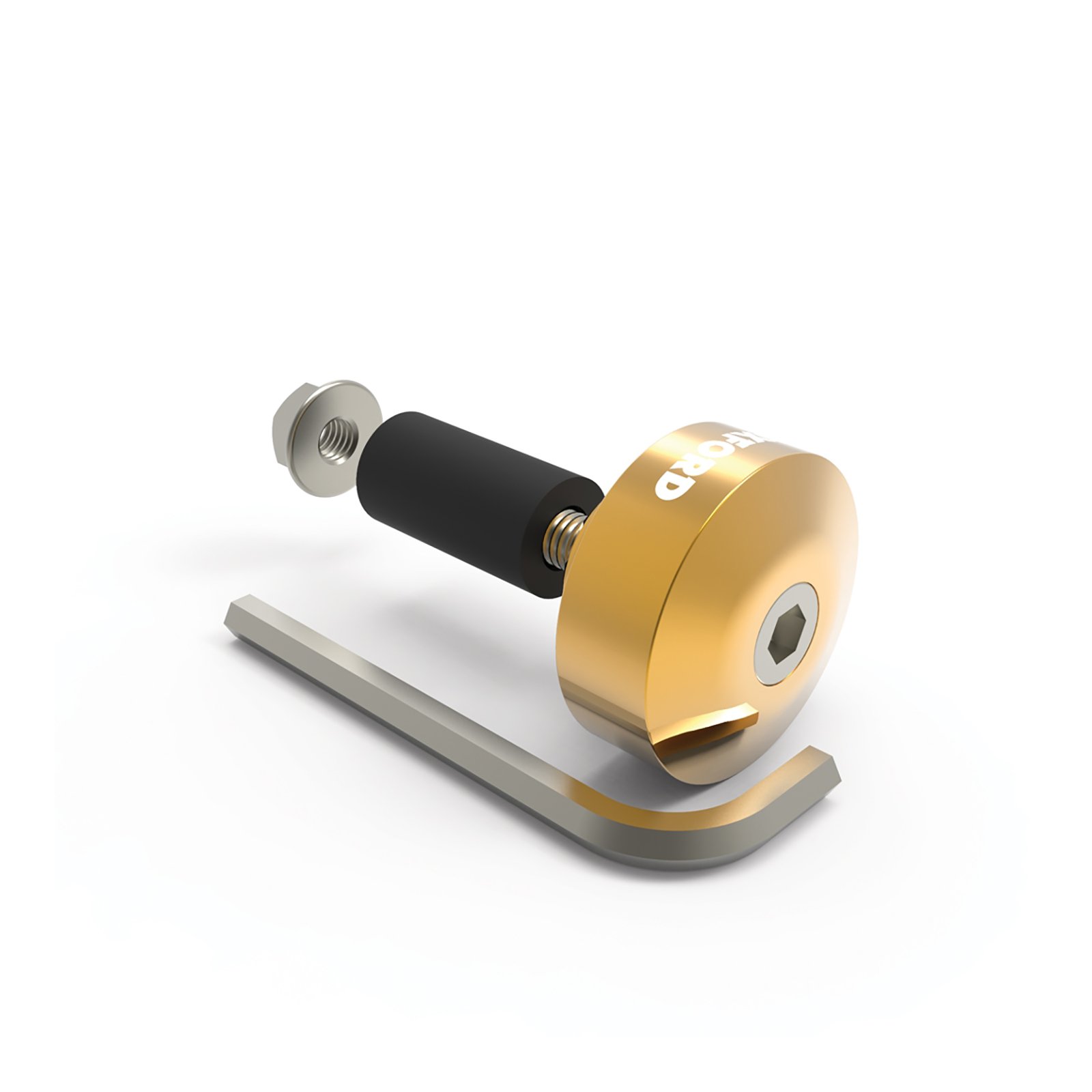 Handlebar Bar Ends Oxford 22mm - Image 1