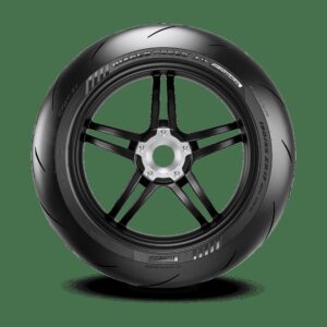 Pirelli Diablo Rosso 4 Corsa Rear Road Tyre Sport  190/55x17 (Radial) - Image 2