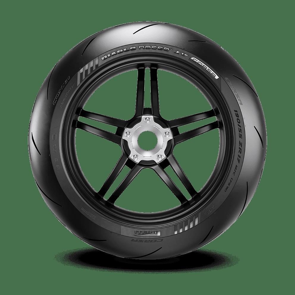Pirelli Diablo Rosso 4 Corsa Rear Road Tyre Sport 190/55x17 (Radial)