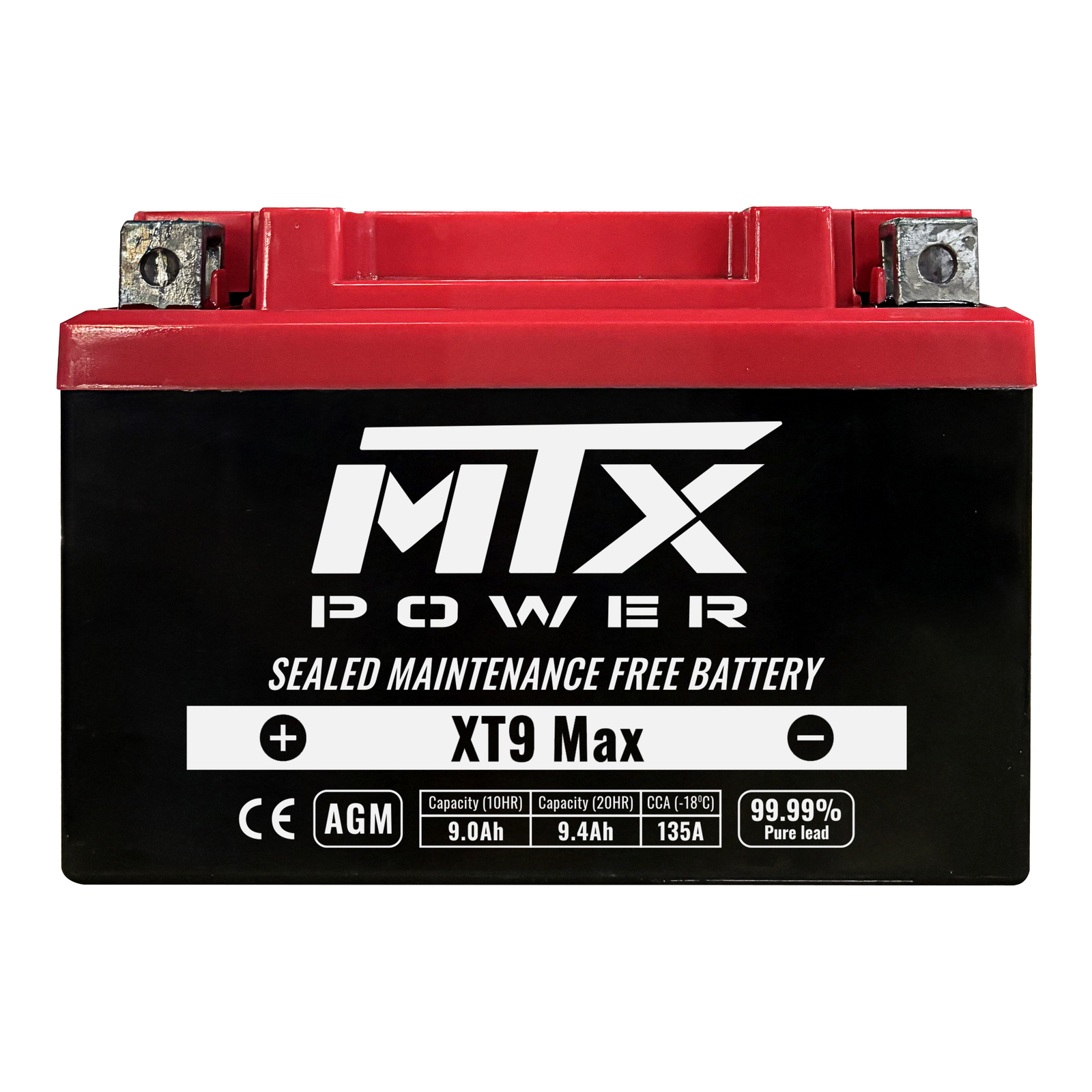 MTX Power Battery AGM - XT9 Max - Image 1