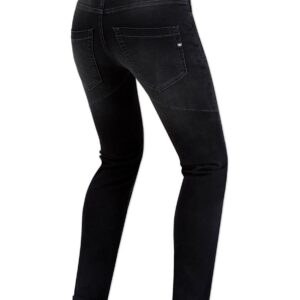 CAFE RACER JEANS WITH BELT BLACK - Image 4