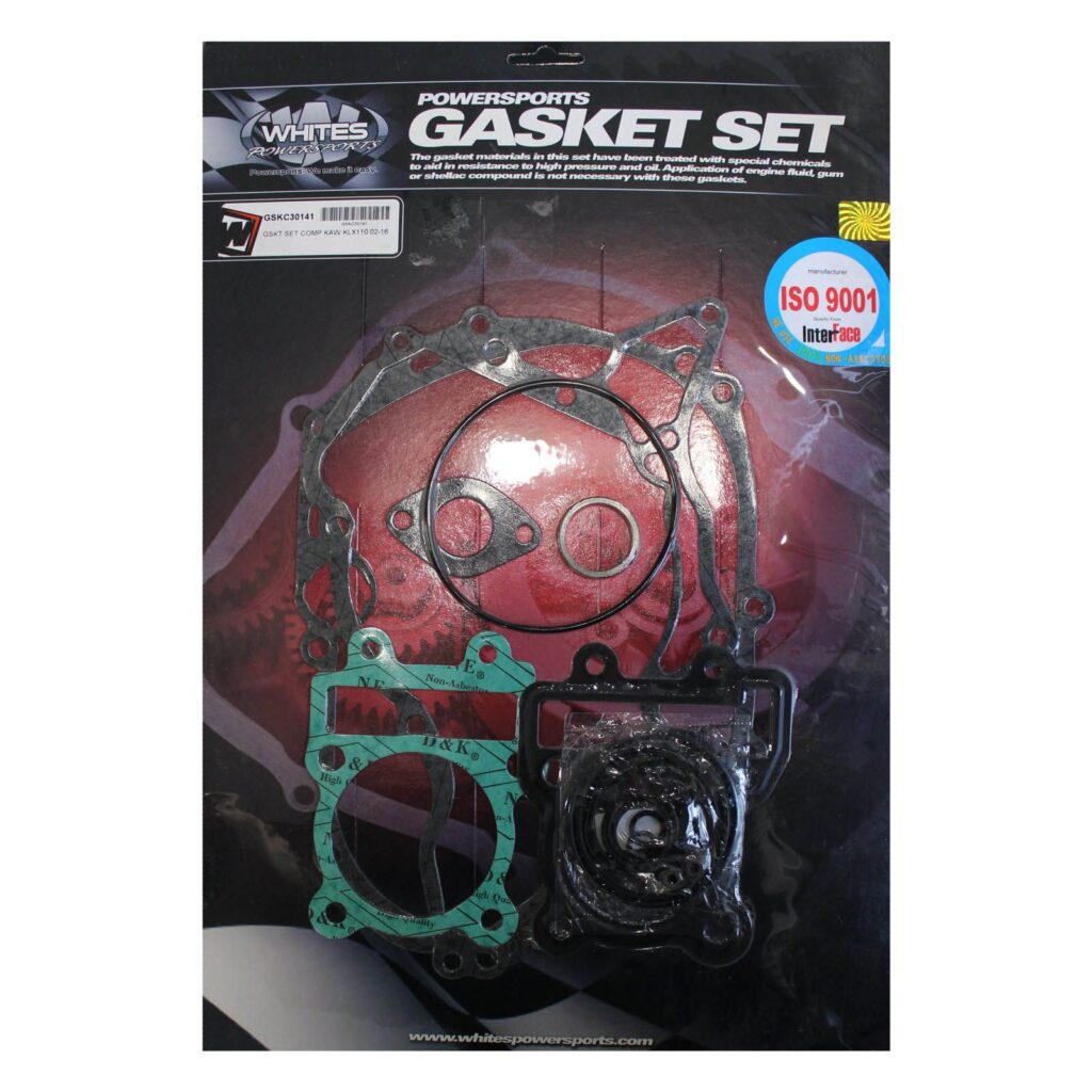 WHITES GSKT SET COMP KAW KLX110 02-16
