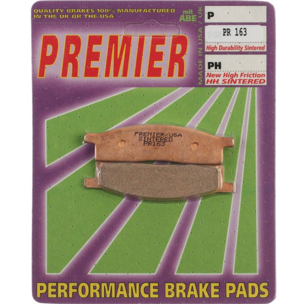 PREMIER BRAKE PADS FULL SINTERED MOTO X