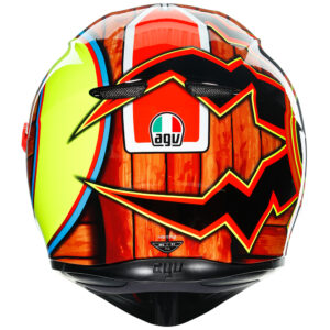 AGV K3 SV Road Helmet Rossi Mugello 2004 - Image 5