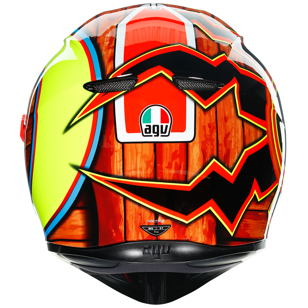 AGV K3 SV Road Helmet Rossi Mugello 2004