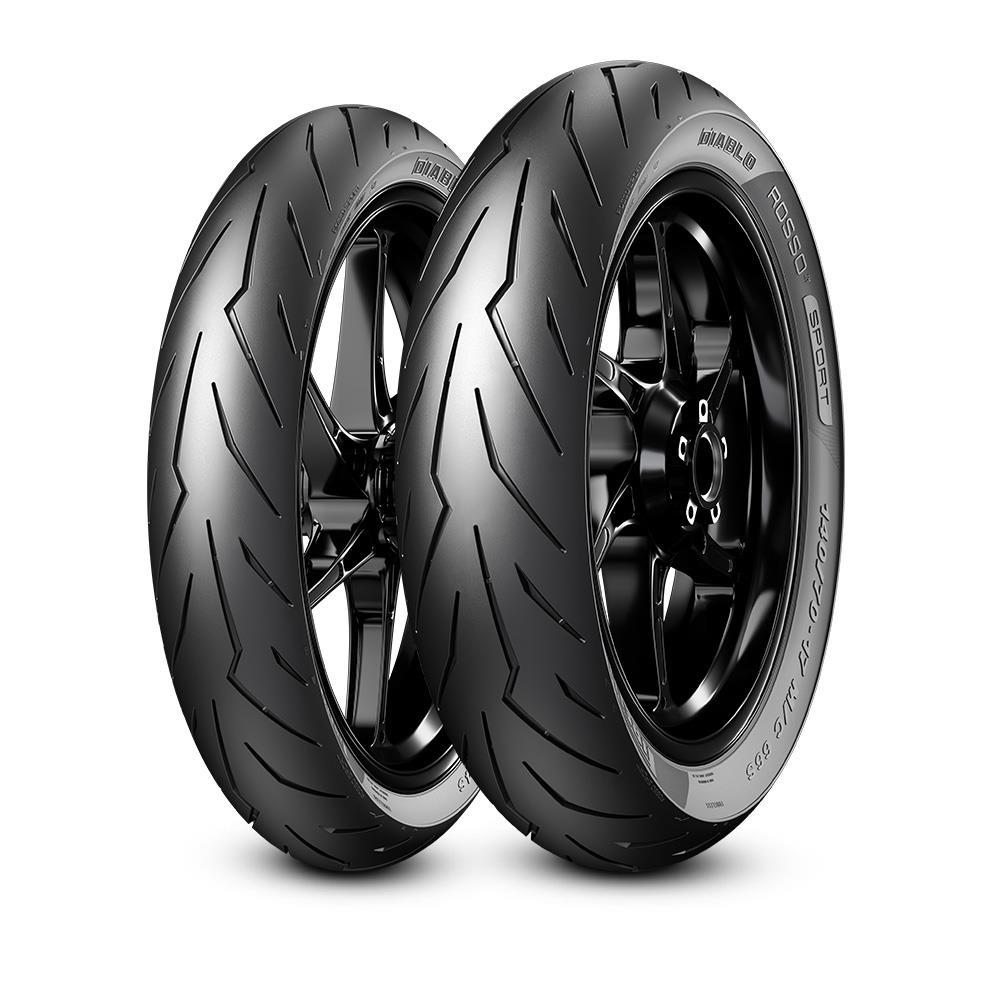 Pirelli Diablo Rosso Sport Rear Road Tyre 150/60x17