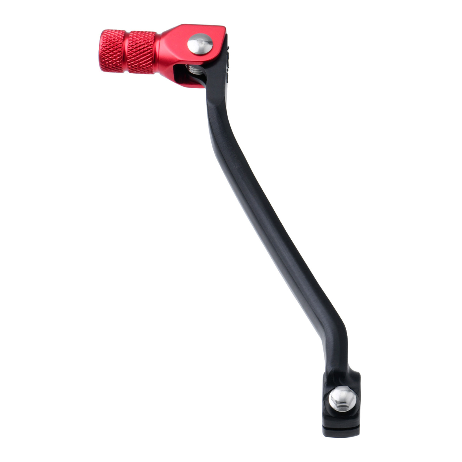 Zeta Forged Shift Lever - Honda XR250 Models, XR400R, Kawasaki KLX125 - Red - Image 1