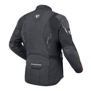 Dririder Nordic V Sports Touring Road Jacket Black/BLack - Image 2