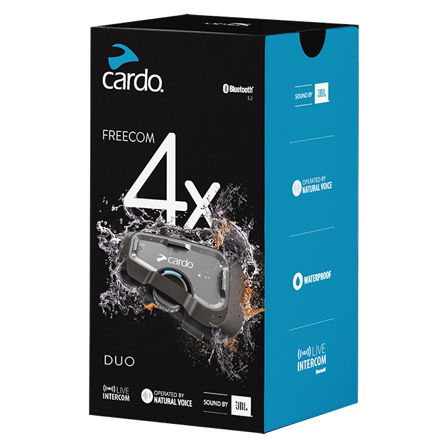 Cardo Freecom 4X Duo