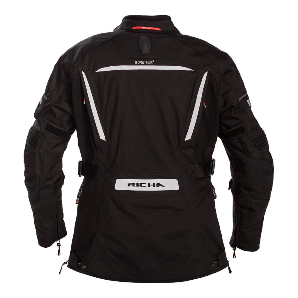 Road Jacket Richa Cyclone Gore-Tex Ladies Black