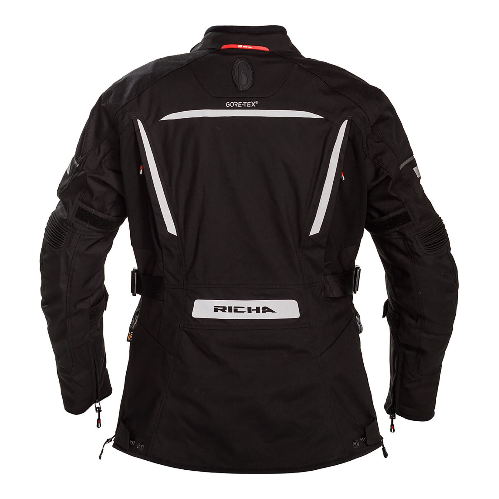 Road Jacket Richa Cyclone Gore-Tex Ladies Black - Image 2