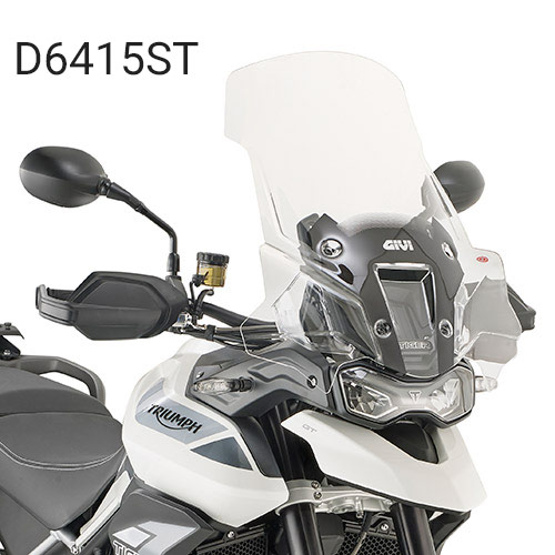 SCREEN TRIUMPH SMOKED TIGER 900 '20-> 49x48.5cm (2.5cm TALLER)