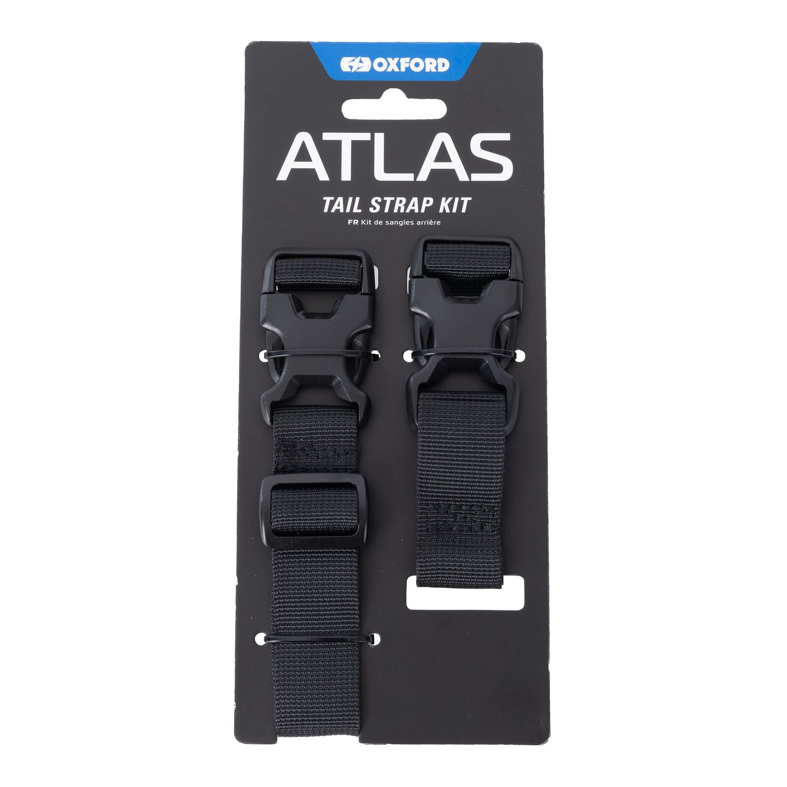 Oxford Atlas Advanced Tail Straps Kit - Image 1