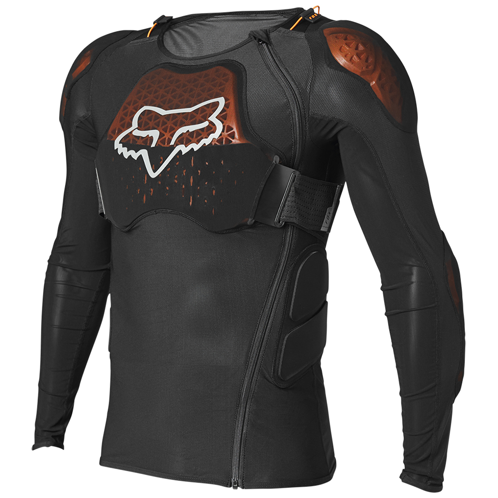 Fox Baseframe Pro D30 Protection Jacket Youth Black