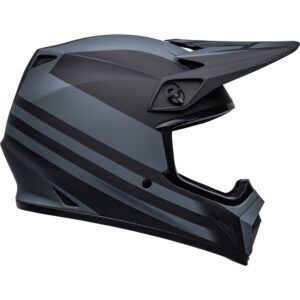 Bell MX-9 MIPS Disrupt Motocross Helmet Black/Charcoal - Image 1