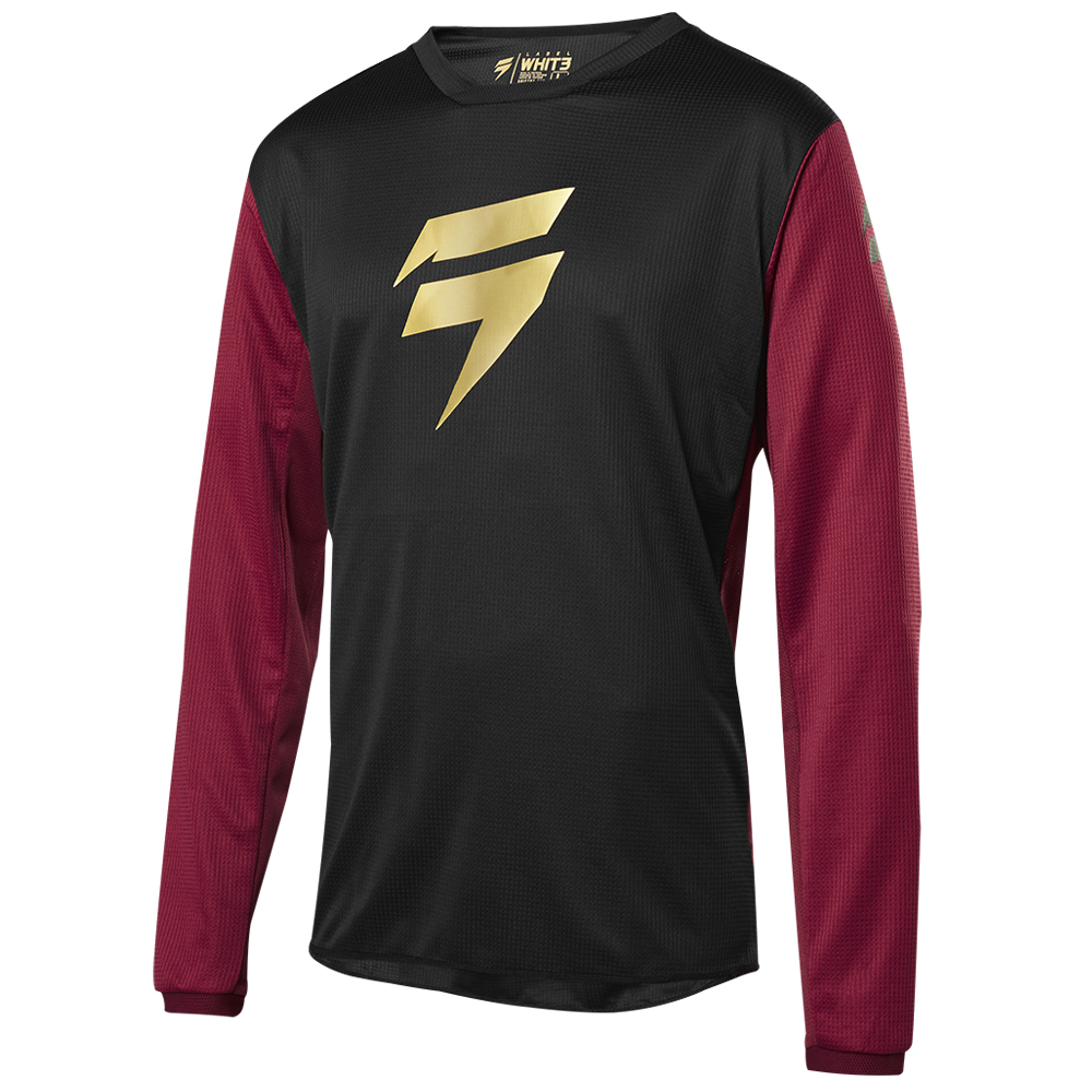 Motocross Jersey Shift Whit3 Label Mexico LE Red/Black