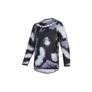 Alpinestars Fluid Lahnd Jersey Youth Iron Camo - Image 1