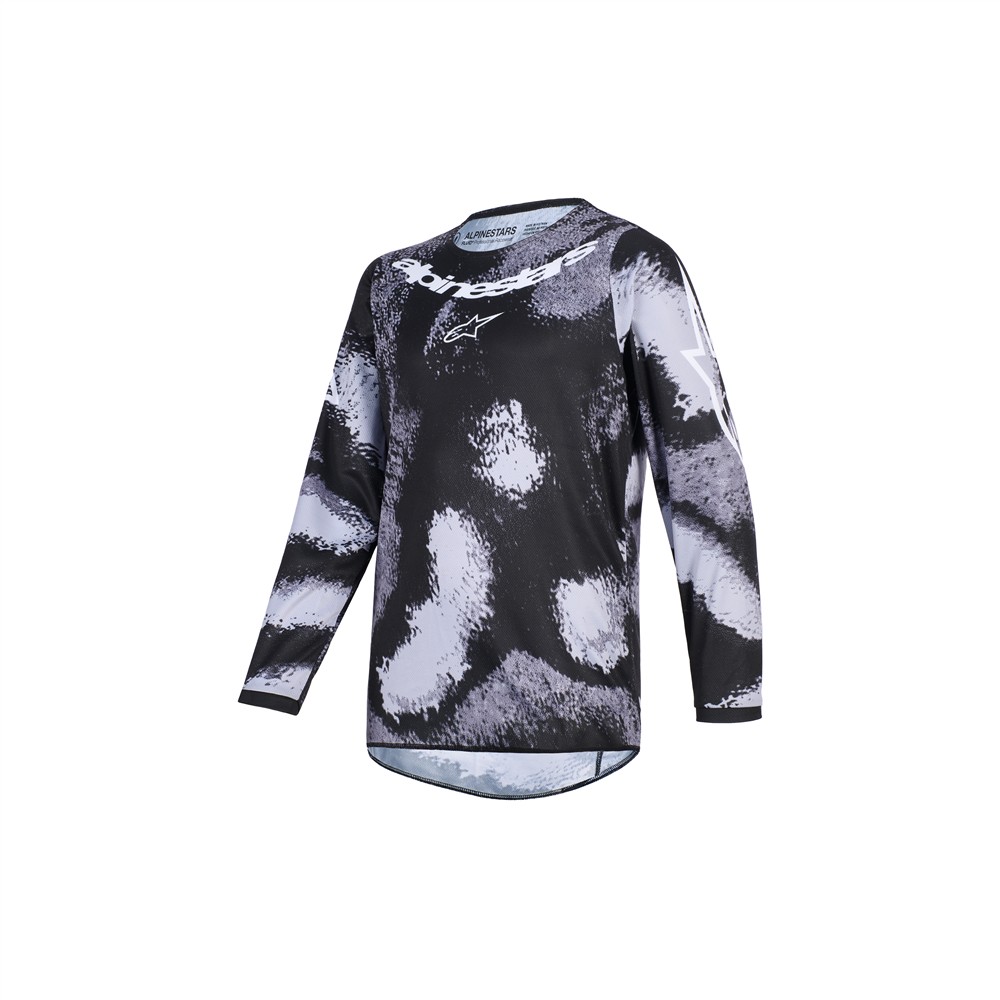 Alpinestars Fluid Lahnd Jersey Youth Iron Camo