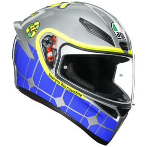 Road Helmet AGV K-1 Rossi Mugello 2015 - Image 1