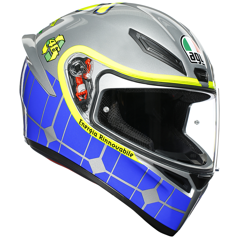 Road Helmet AGV K-1 Rossi Mugello 2015