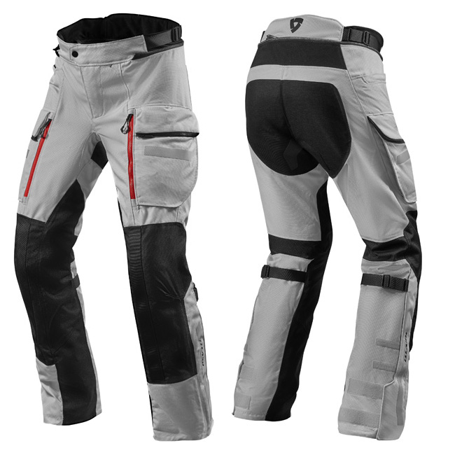 Adventure Pants REV'IT! Sand 4 H2O Silver/Black Standard