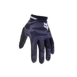 Fox 180 BNKR Motocross Gloves Black Camo - Image 1