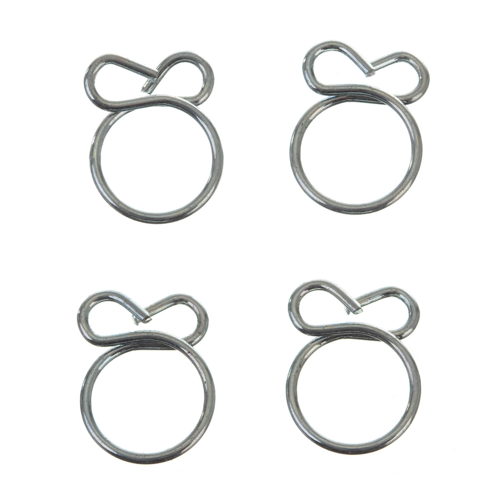 All Balls Racing Fuel Hose Clamp Kit - 7.6mm Wire (4 Pack) - Image 1
