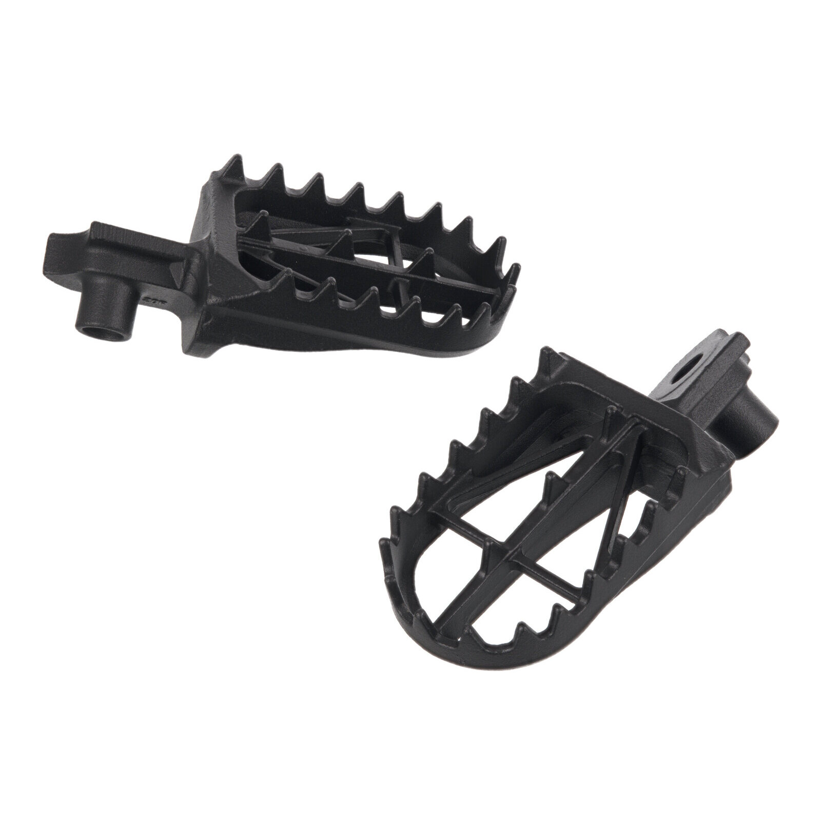 Zeta Wide Foot Pegs CrMo Mid Suzuki RMZ250 / RMZ450 '10- / RMX450Z '10- - Image 2