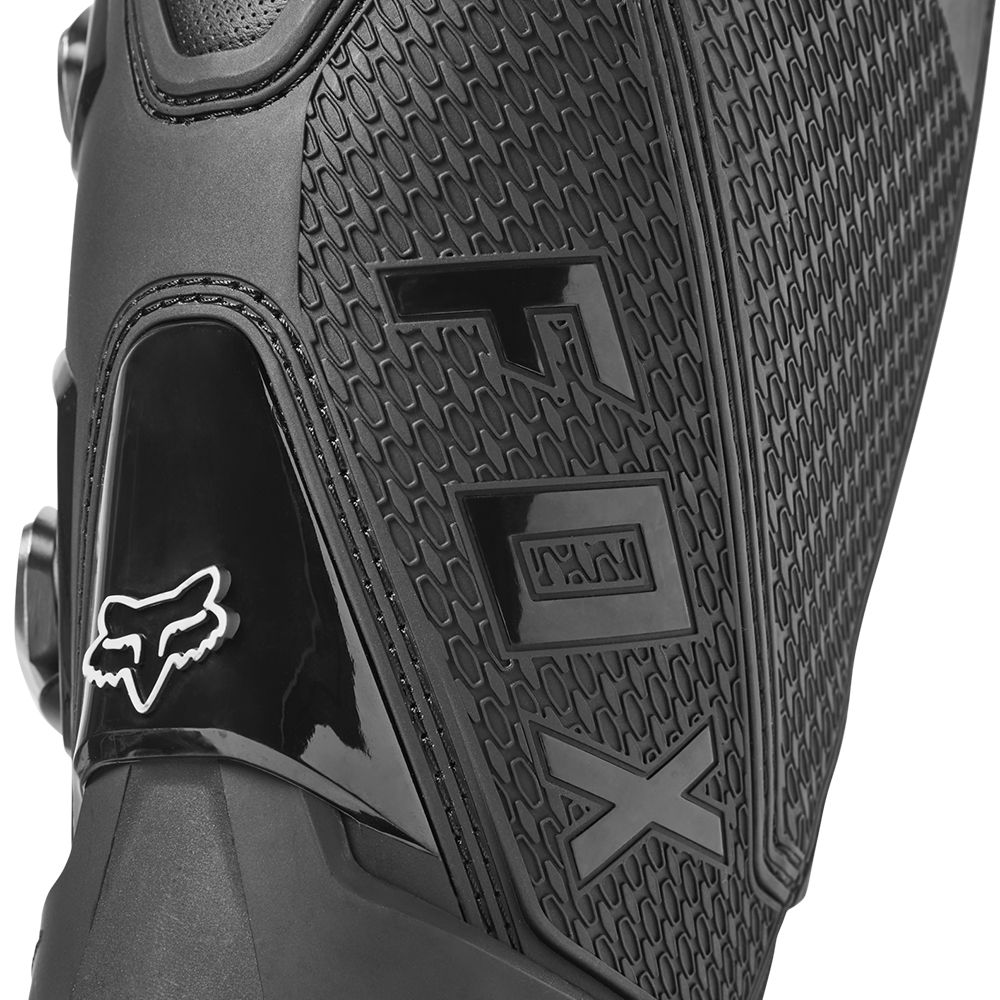 Fox Motion X Motocross Boots Black