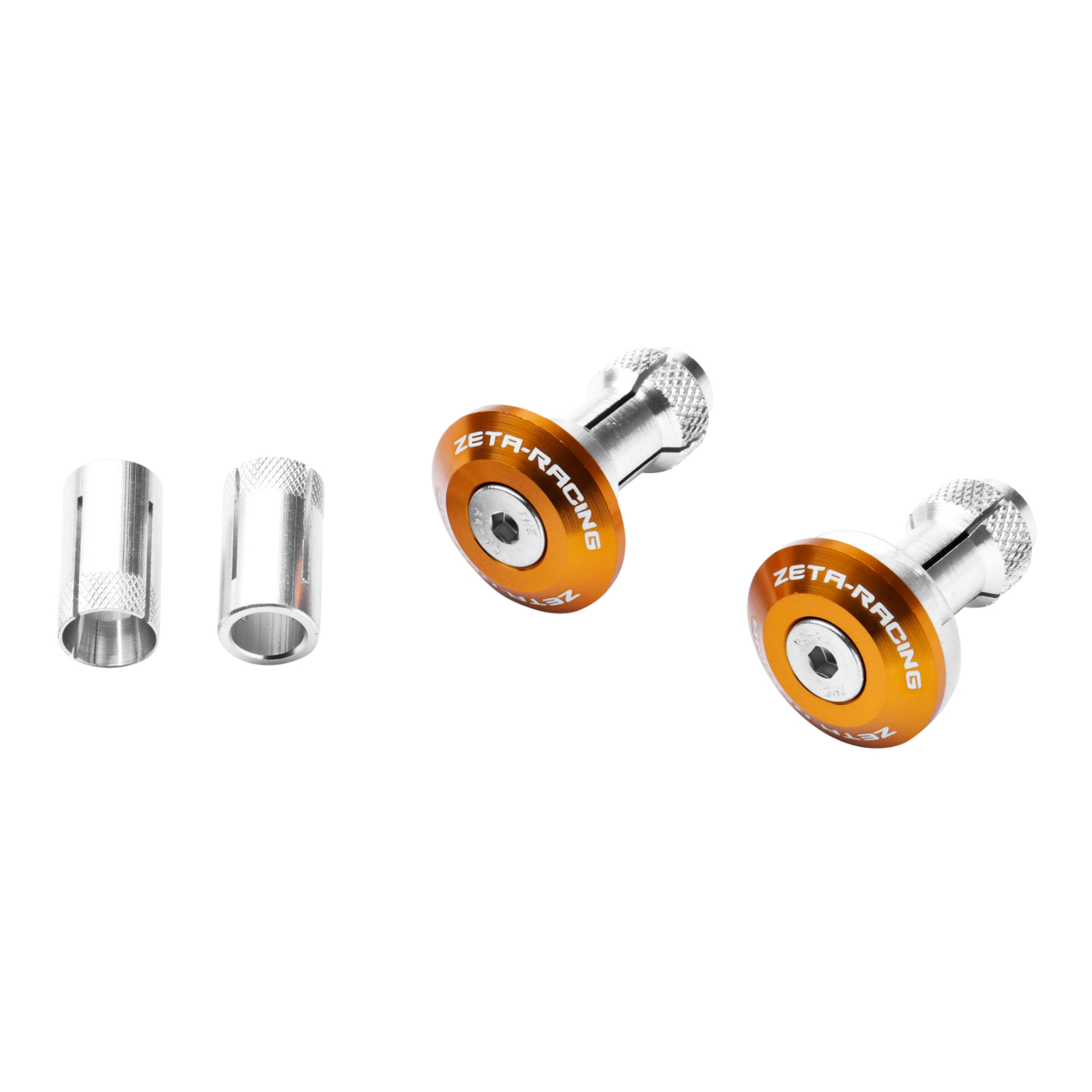 Zeta Bar End Plug 29mm 2pcs - Gold - Image 1