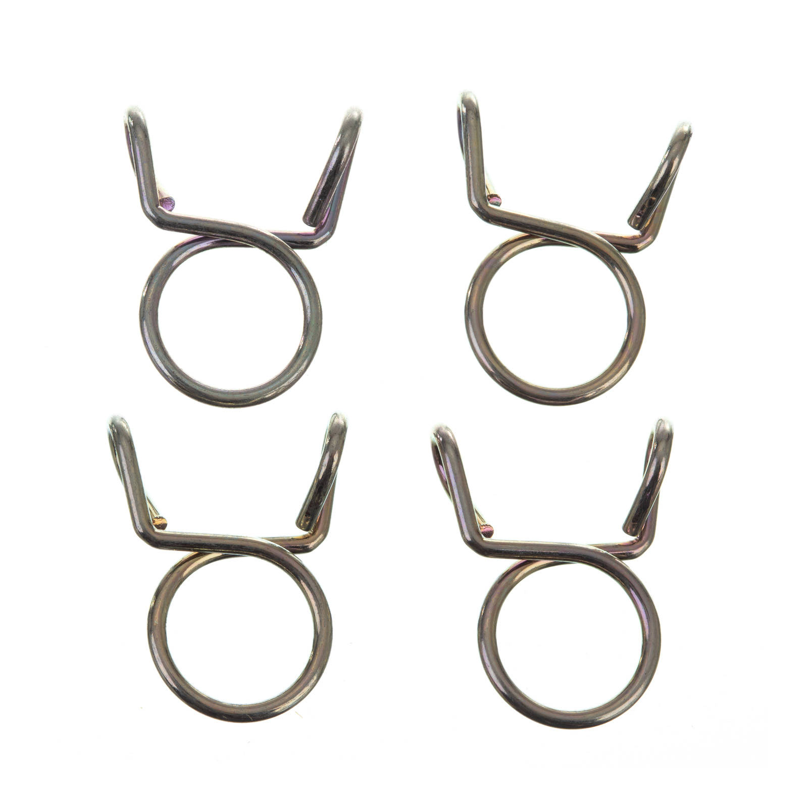 All Balls Racing Fuel Hose Clamp Kit - 9mm Wire (4 Pack) - Image 1