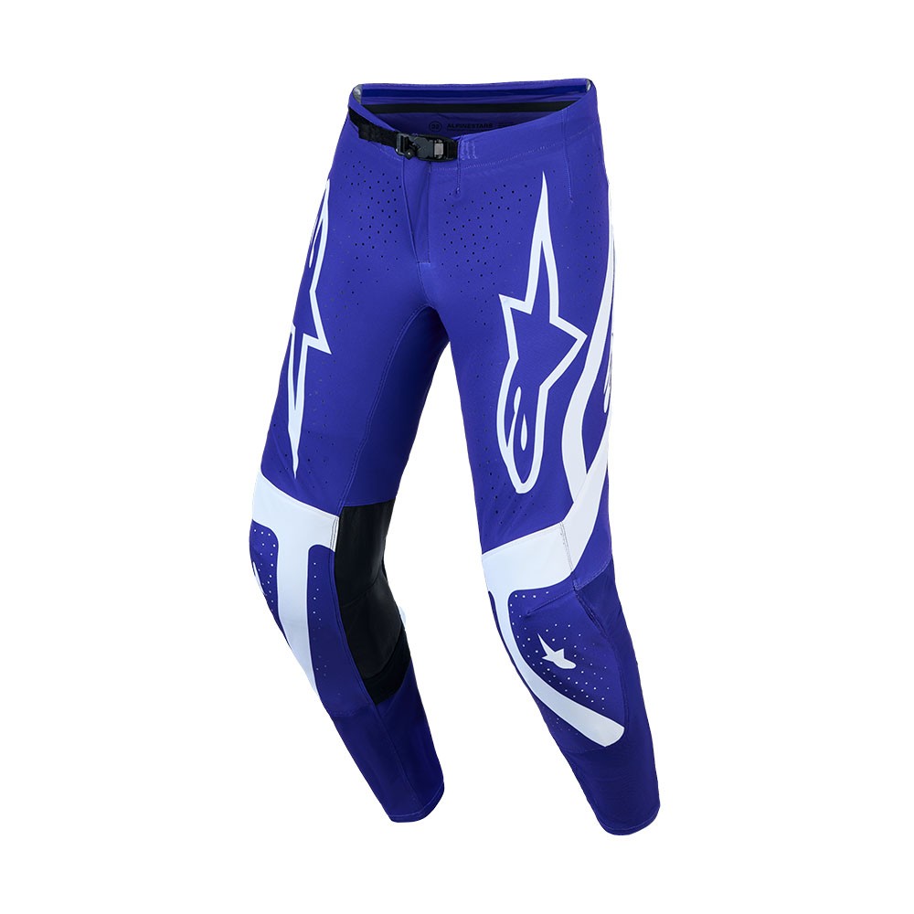 Alpinestars Supertech Vesta Motocross Pants Deep Blue/White