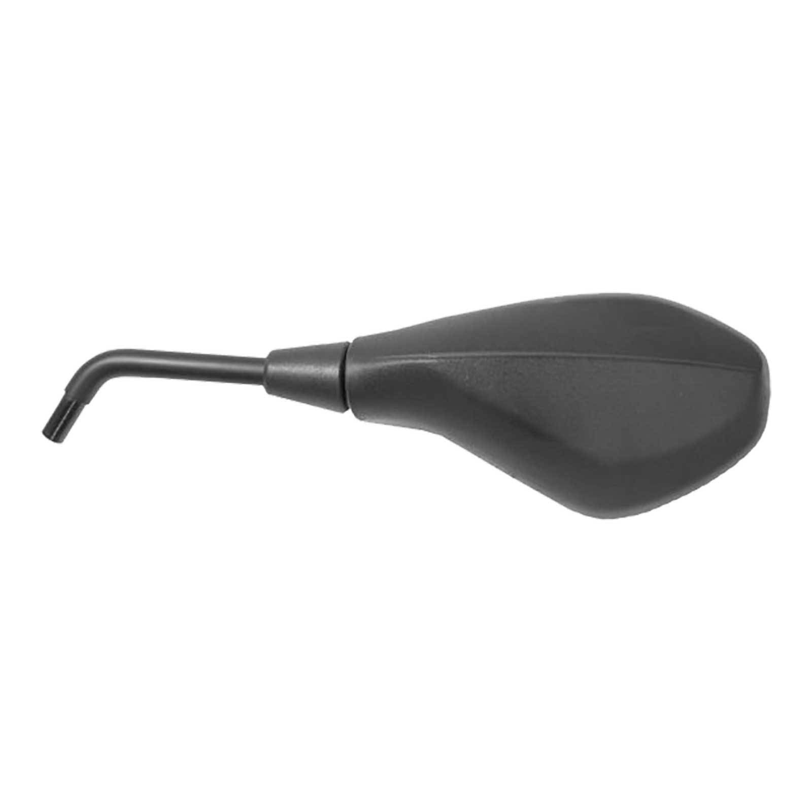 WHITES MIRROR BMW BLK LEFT FIT F800GS 06, R1200GS 11 REPL OE - Image 1