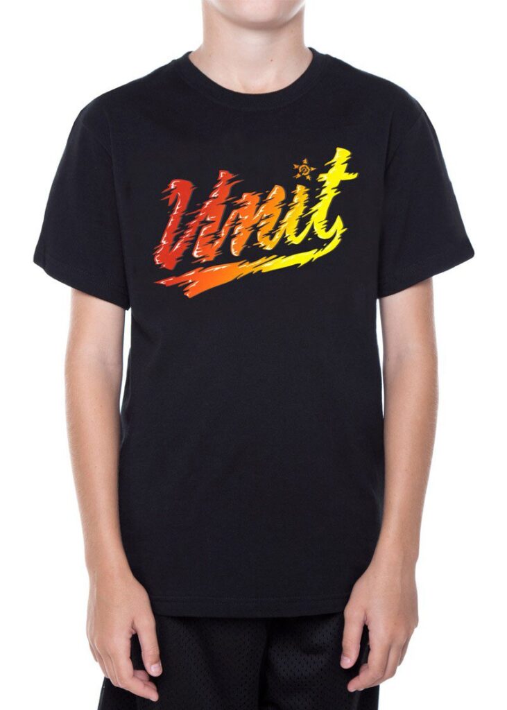 Tee Unit Youth Razor Black