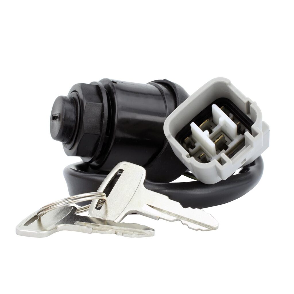 3-POS IGN KEY SWITCH ASSTD KAW RFR FITMENTS (RMS110-104988)
