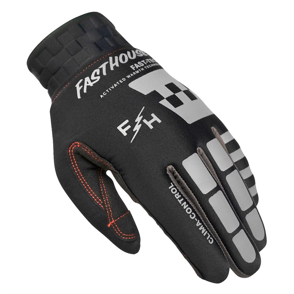 Fasthouse Toaster Gloves Black