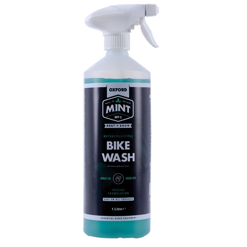 Oxford Mint Bike Wash Trigger Spray 1L