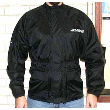 Jacket Rjays Waterproof Black