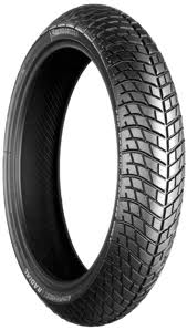 Front Tyre Bridgestone E08Z Wet "Yek" 180/640x17