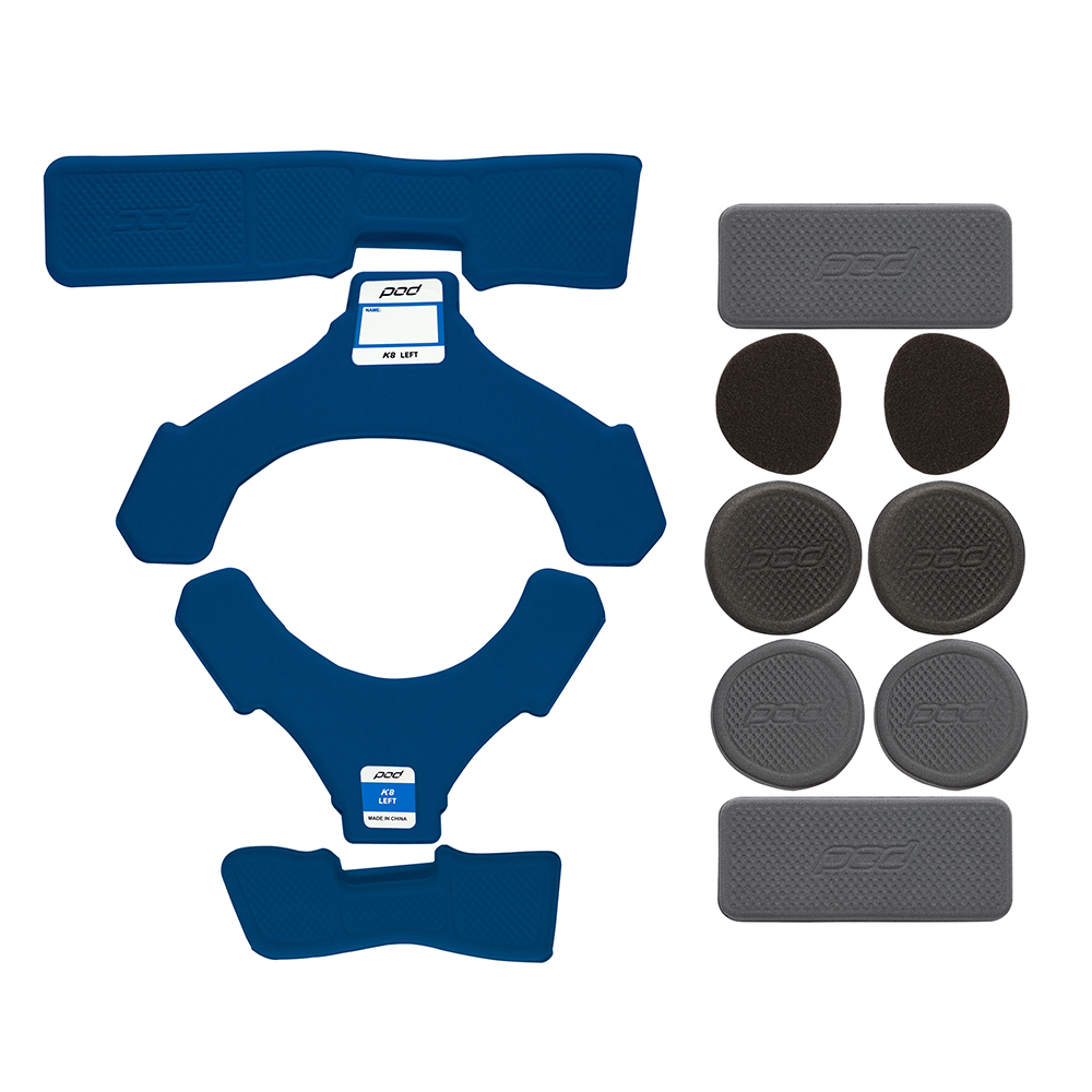 K8 MX PAD SET - RIGHT [RED]