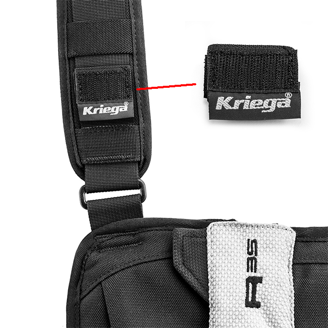 Kriega Hydro Tube Mount R25,R30,R35