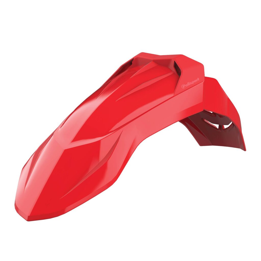 POLISPORT SM FENDER NOT DRILLED RED