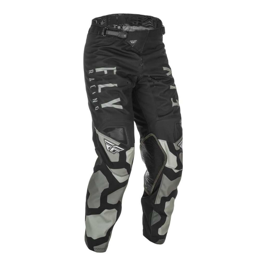Motocross Pants Fly Kinetic K221 Black/Grey