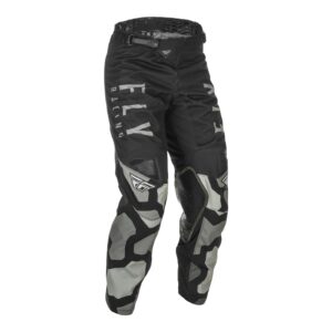 Motocross Pants Fly Kinetic K221 Black/Grey - Image 1