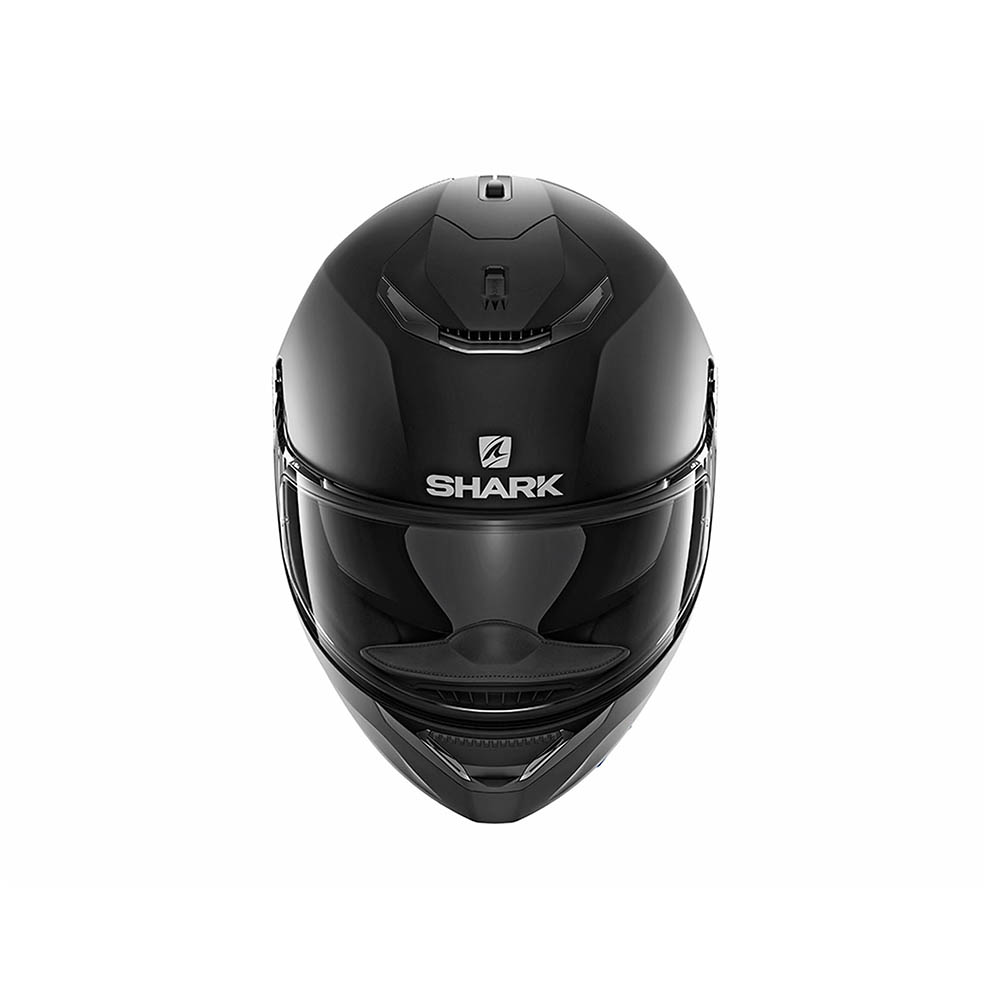SHark Spartan Blank Road Helmet Matte Black