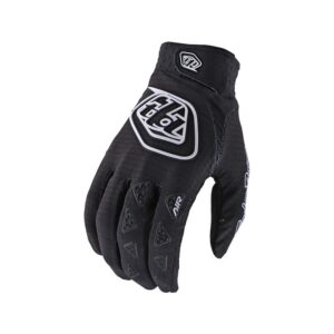 Troy Lee Air Motocross Gloves Youth Black - Image 1
